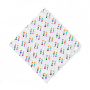Your Business Logo or Photo Promotional Bandana