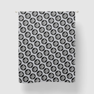 Your Business Logo Pattern Blackout Curtains