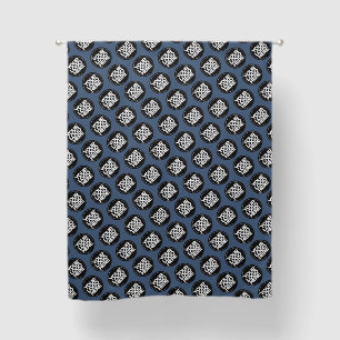 Your Business Logo Pattern Blackout Curtains