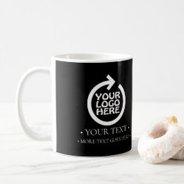 Your Business Logo Personalized Coffee Mug