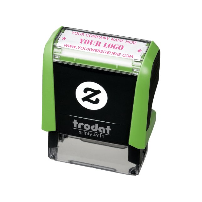 Your Business Logo Personalized Professional Stamp (Product)