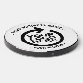 Your Business Logo Personalized Wireless Charger (Front 2)
