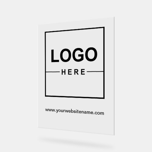 Your Business Logo Professional Acrylic Sign