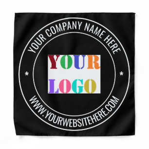 Your Business Logo Promotional Bandana Example