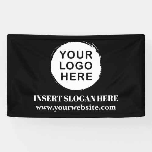 Your Business Logo Promotional Banner