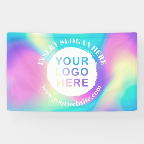Your Business Logo Promotional Banner
