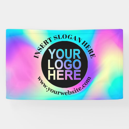 Your Business Logo Promotional Banner
