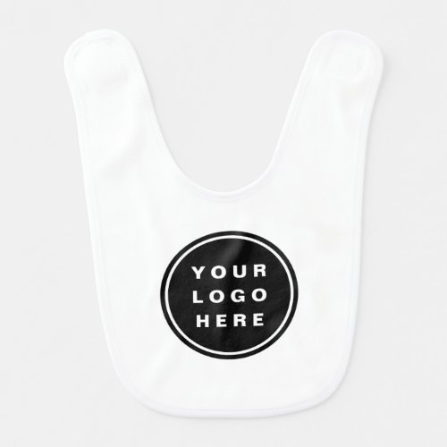 Your Business Logo Promotional Business Company Baby Bib