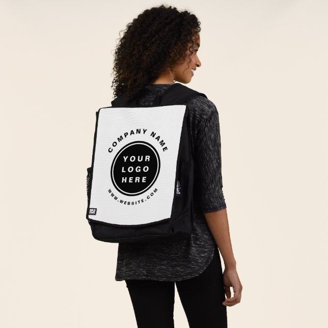 Your Business Logo Promotional Business Company Backpack (Worn)