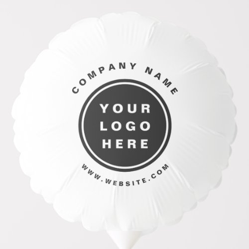 Your Business Logo Promotional Business Company Balloon