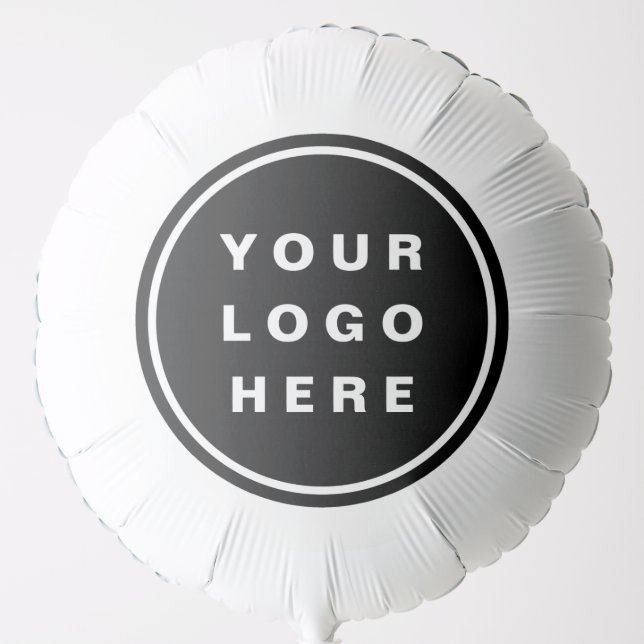 Your Business Logo Promotional Business Company Balloon (Front)