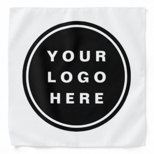 Your Business Logo Promotional Business Company Bandana