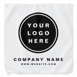 Your Business Logo Promotional Business Company Bandana