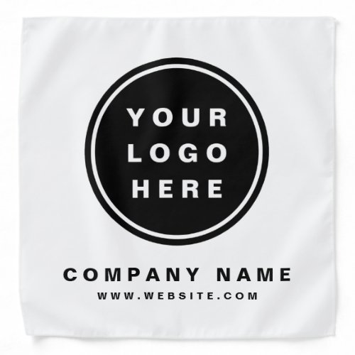 Your Business Logo Promotional Business Company Bandana