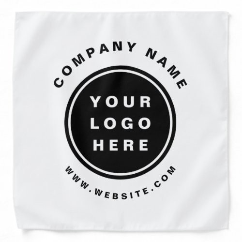 Your Business Logo Promotional Business Company Bandana