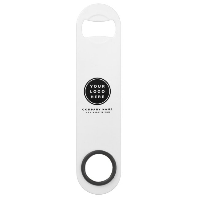 Your Business Logo Promotional Business Company Bar Key (Front)