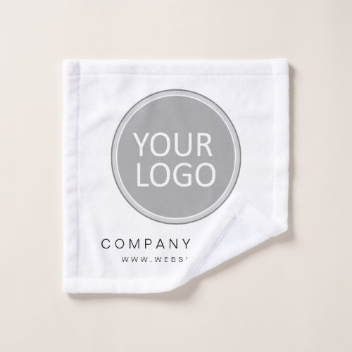 Your Business Logo Promotional Business Company Bath Towel Set