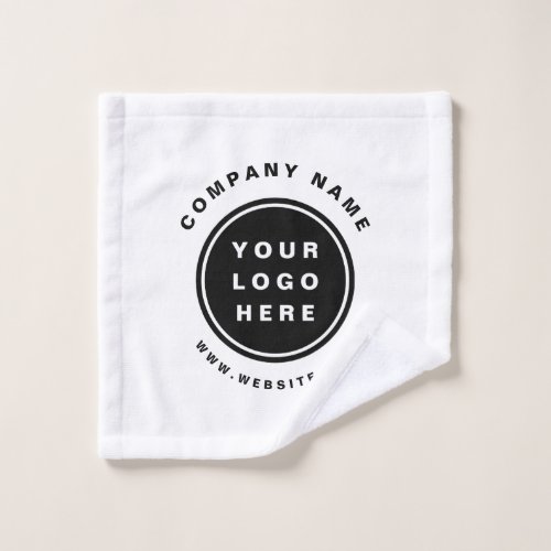 Your Business Logo Promotional Business Company Bath Towel Set