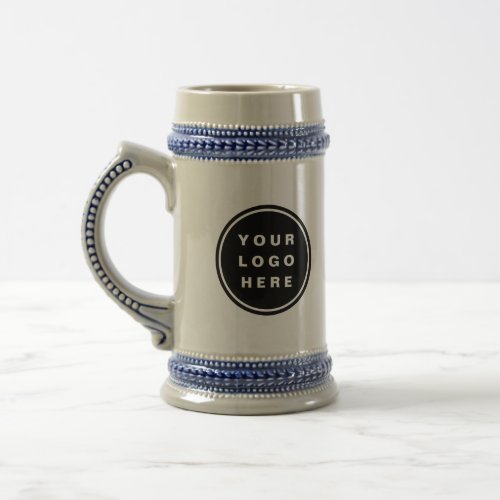 Your Business Logo Promotional Business Company Beer Stein