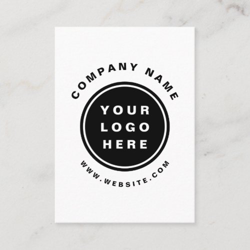 Your Business Logo Promotional Business Company Business Card