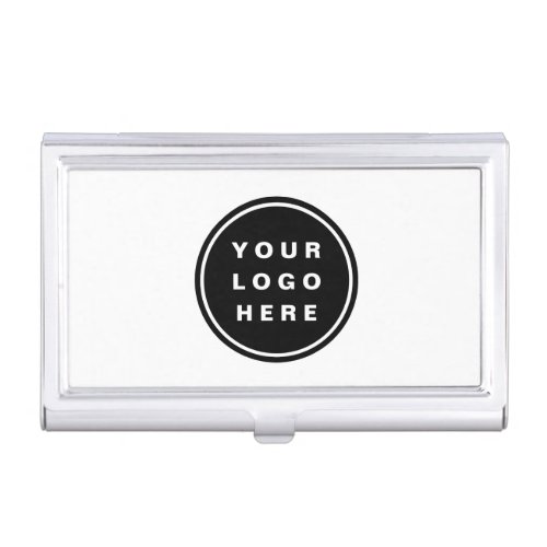 Your Business Logo Promotional Business Company Business Card Case