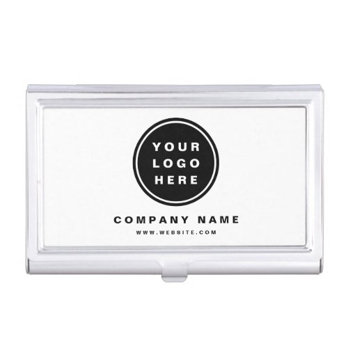 Your Business Logo Promotional Business Company Business Card Case