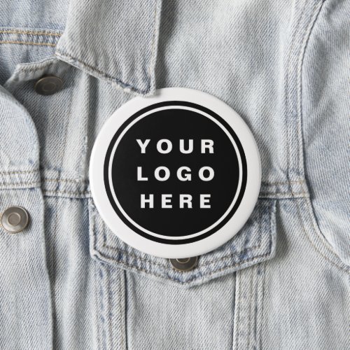 Your Business Logo Promotional Business Company Button