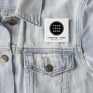 Your Business Logo Promotional Business Company Button
