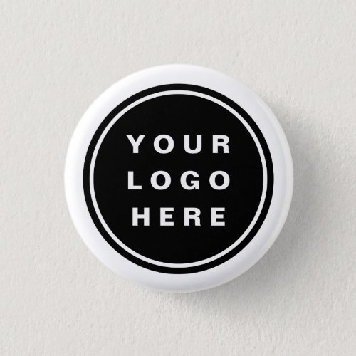 Your Business Logo Promotional Business Company Button