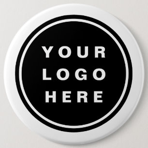 Your Business Logo Promotional Business Company Button