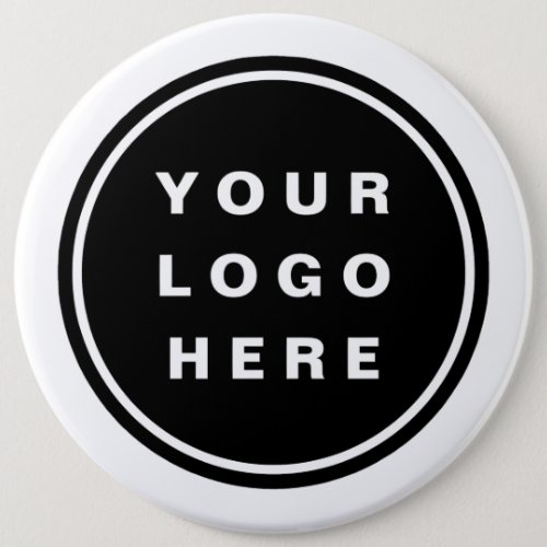 Your Business Logo Promotional Business Company Button