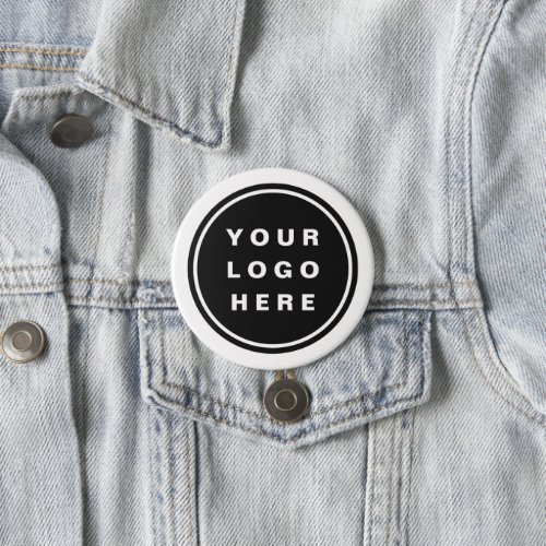 Your Business Logo Promotional Business Company Button