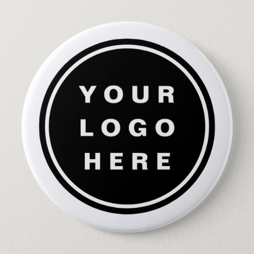 Your Business Logo Promotional Business Company Button