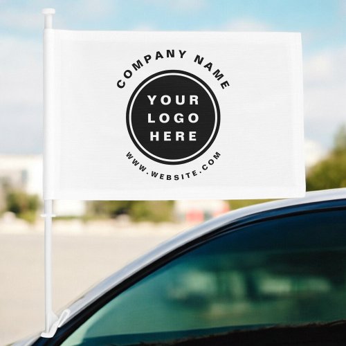 Your Business Logo Promotional Business Company Car Flag