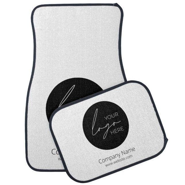Your Business Logo Promotional Business Company Car Floor Mat (Set)