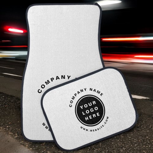 Your Business Logo Promotional Business Company Car Floor Mat