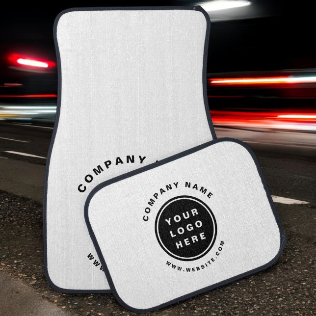 Your Business Logo Promotional Business Company Car Floor Mat (Creator Uploaded)