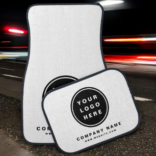 Your Business Logo Promotional Business Company Car Floor Mat