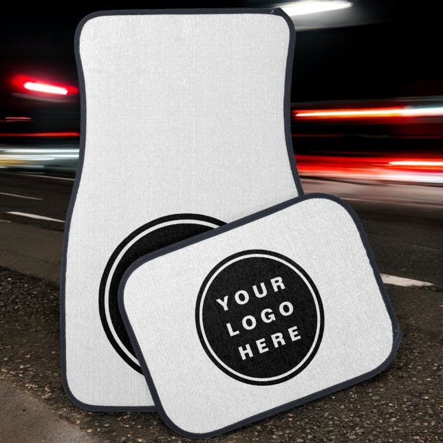 Your Business Logo Promotional Business Company Car Floor Mat (Creator Uploaded)
