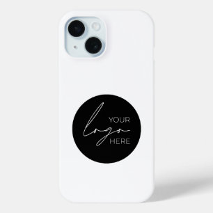 Your Business Logo Promotional Business Company iPhone 15 Case