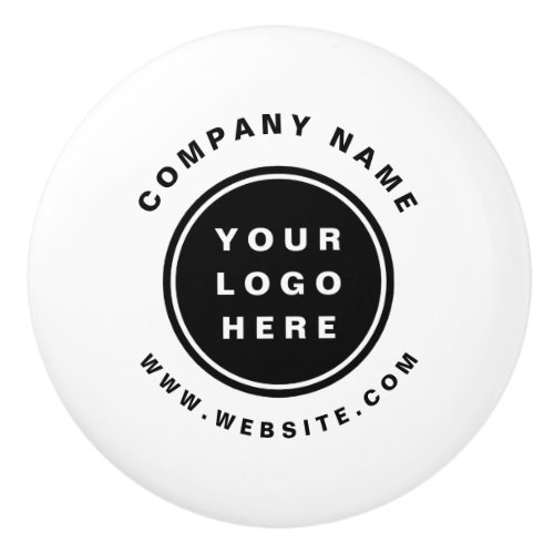 Your Business Logo Promotional Business Company Ceramic Knob