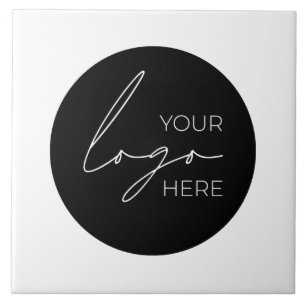 Your Business Logo Promotional Business Company Ceramic Tile