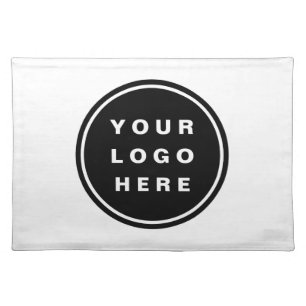 Your Business Logo Promotional Business Company Cloth Placemat