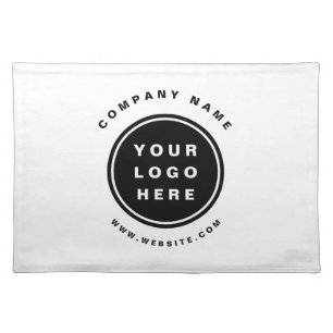 Your Business Logo Promotional Business Company Cloth Placemat