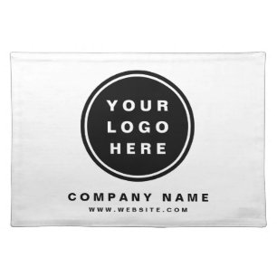 Your Business Logo Promotional Business Company Cloth Placemat