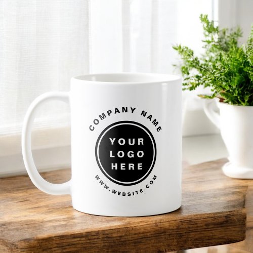 Your Business Logo Promotional Business Company Coffee Mug