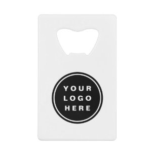 Your Business Logo Promotional Business Company Credit Card Bottle Opener