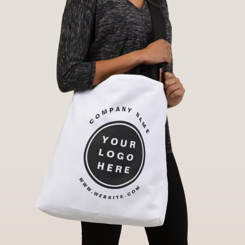 Your Business Logo Promotional Business Company Crossbody Bag