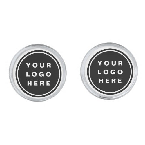 Your Business Logo Promotional Business Company Cufflinks