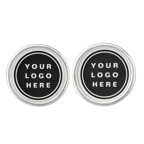 Your Business Logo Promotional Business Company Cufflinks